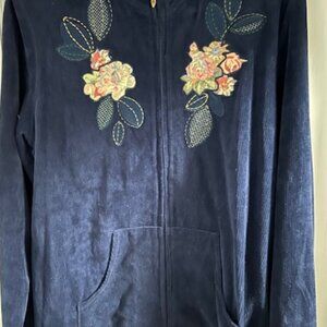 Vintage Koret City Blues Zip Up Jacket